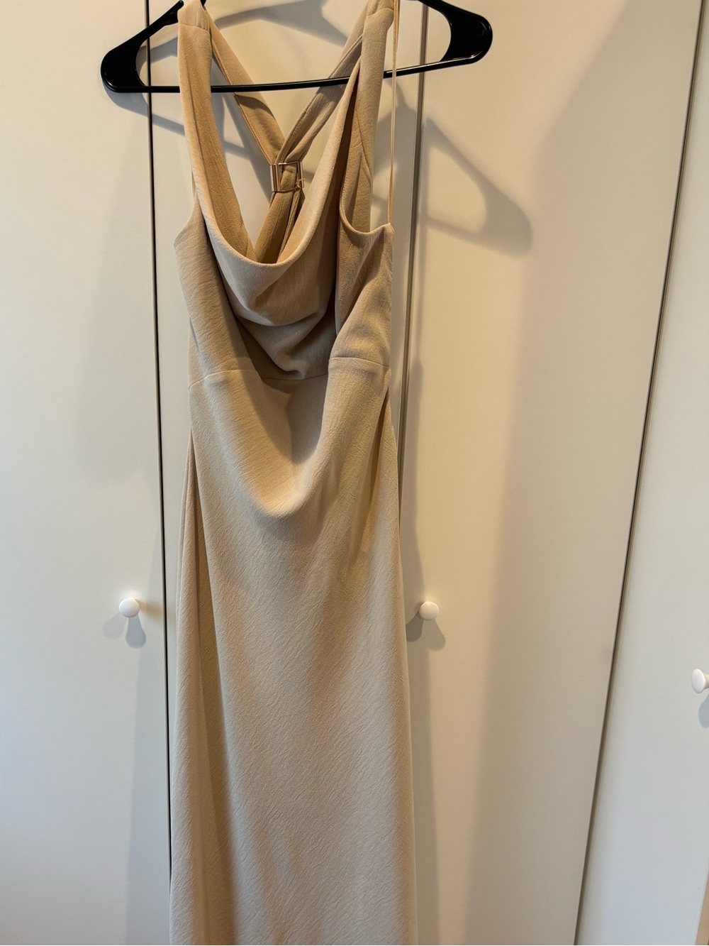ZARA Light Beige Trench Coat - Neutral Women's Jacket